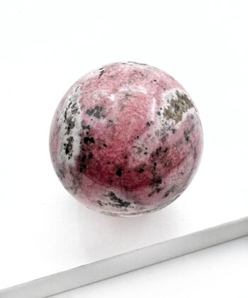 Rhodonit, Pink - Kugle - UNIKA