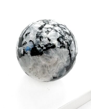 Månesten, Regnbue - Kugle - UNIKA