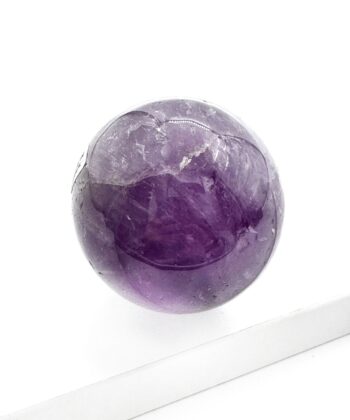 Ametyst - Kugle - UNIKA