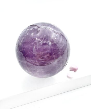 Ametyst - Kugle - UNIKA