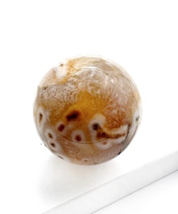 Agat, Natur - Kugle - UNIKA