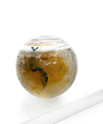 Agat, Natur - Kugle - UNIKA