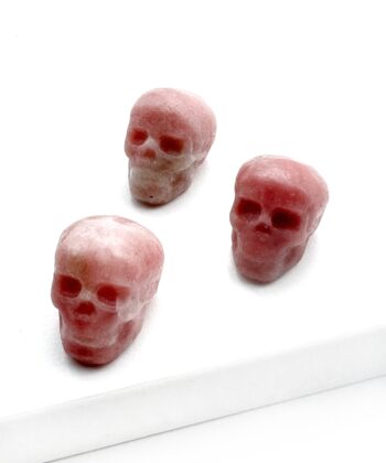 Opal, Pink - Skull