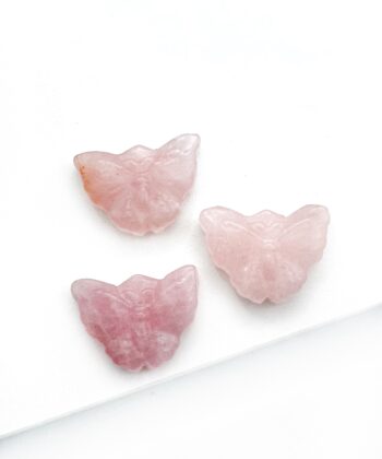 Rosenkvarts - Sommerfugl