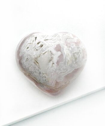 Calcit, Mangano - Hjerte - UNIKA