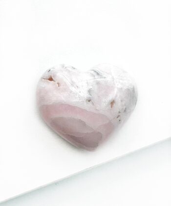 Calcit, Mangano - Hjerte - UNIKA