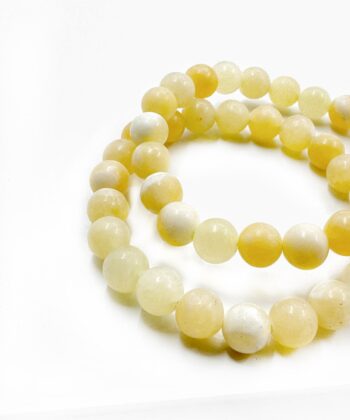Calcit, Gul - Armbånd 8 mm