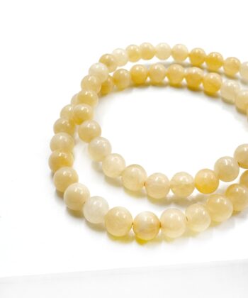 Calcit, Gul - Armbånd 6 mm