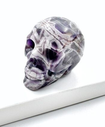 Ametyst - Skull - UNIKA