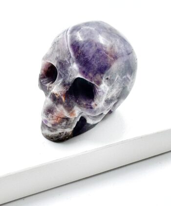 Ametyst - Skull - UNIKA