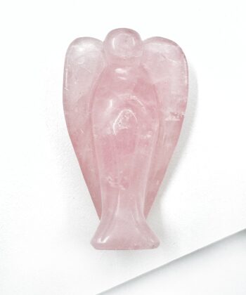 Rosenkvarts - Engel - UNIKA