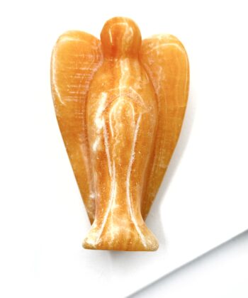 Calcit, Gul - Engel - UNIKA