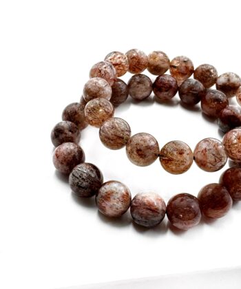 Rutilkvarts - Armbånd 11 mm