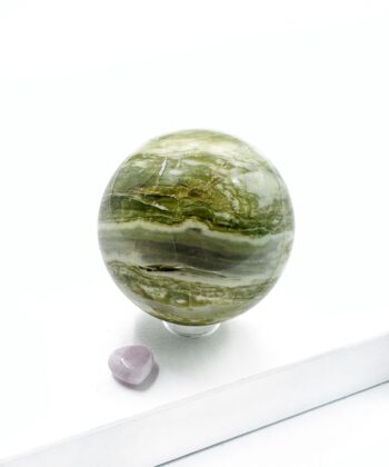 Serpentin - Kugle - UNIKA