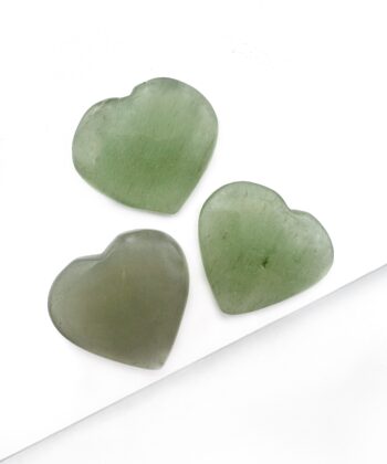 Aventurin, Grøn - Hjerte