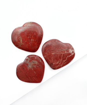 Jaspis, Rød - Hjerte