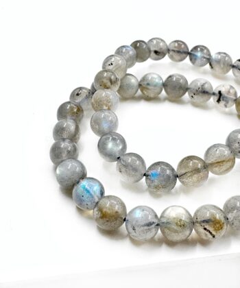 Labradorit - Armbånd 8 mm