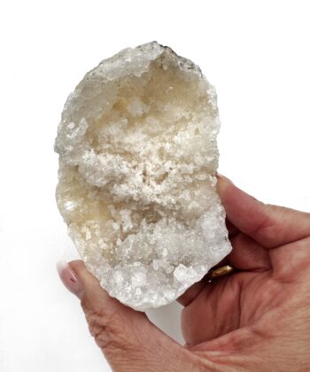 Kvarts Geode - Rå - UNIKA