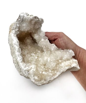 Kvarts Geode - Rå - UNIKA