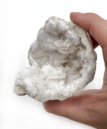 Kvarts Geode - Rå - UNIKA