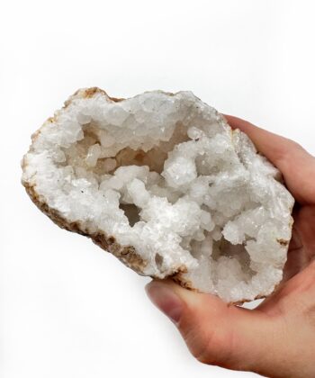 Kvarts Geode - Rå - UNIKA