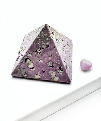 Phosphosiderit - Pyramide - UNIKA