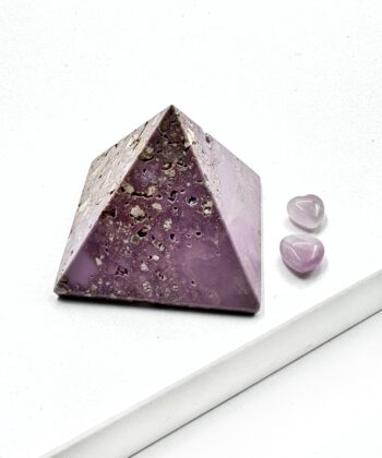 Phosphosiderit - Pyramide - UNIKA