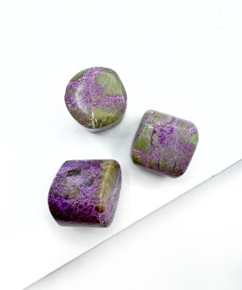 Stichtit i Serpentin - Lommesten