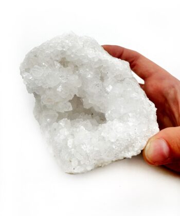 Kvarts Geode - Rå - UNIKA