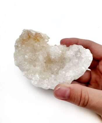 Kvarts Geode - Rå - UNIKA