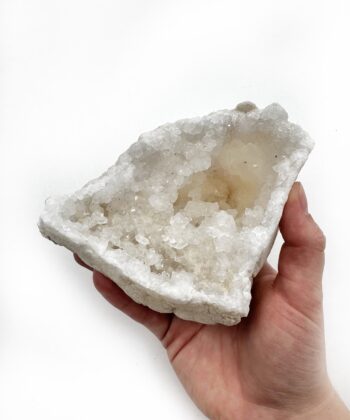 Kvarts Geode - Rå - UNIKA