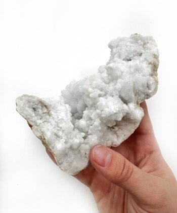 Kvarts Geode - Rå - UNIKA