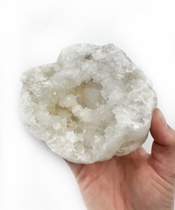 Kvarts Geode - Rå - UNIKA