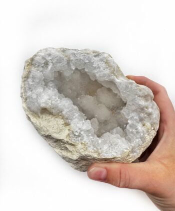 Kvarts Geode - Rå - UNIKA