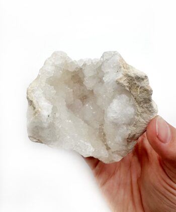 Kvarts Geode - Rå - UNIKA