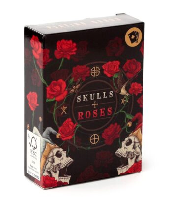 Spillekort - Skulls and Roses