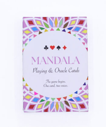Orakel-spillekort - Mandala