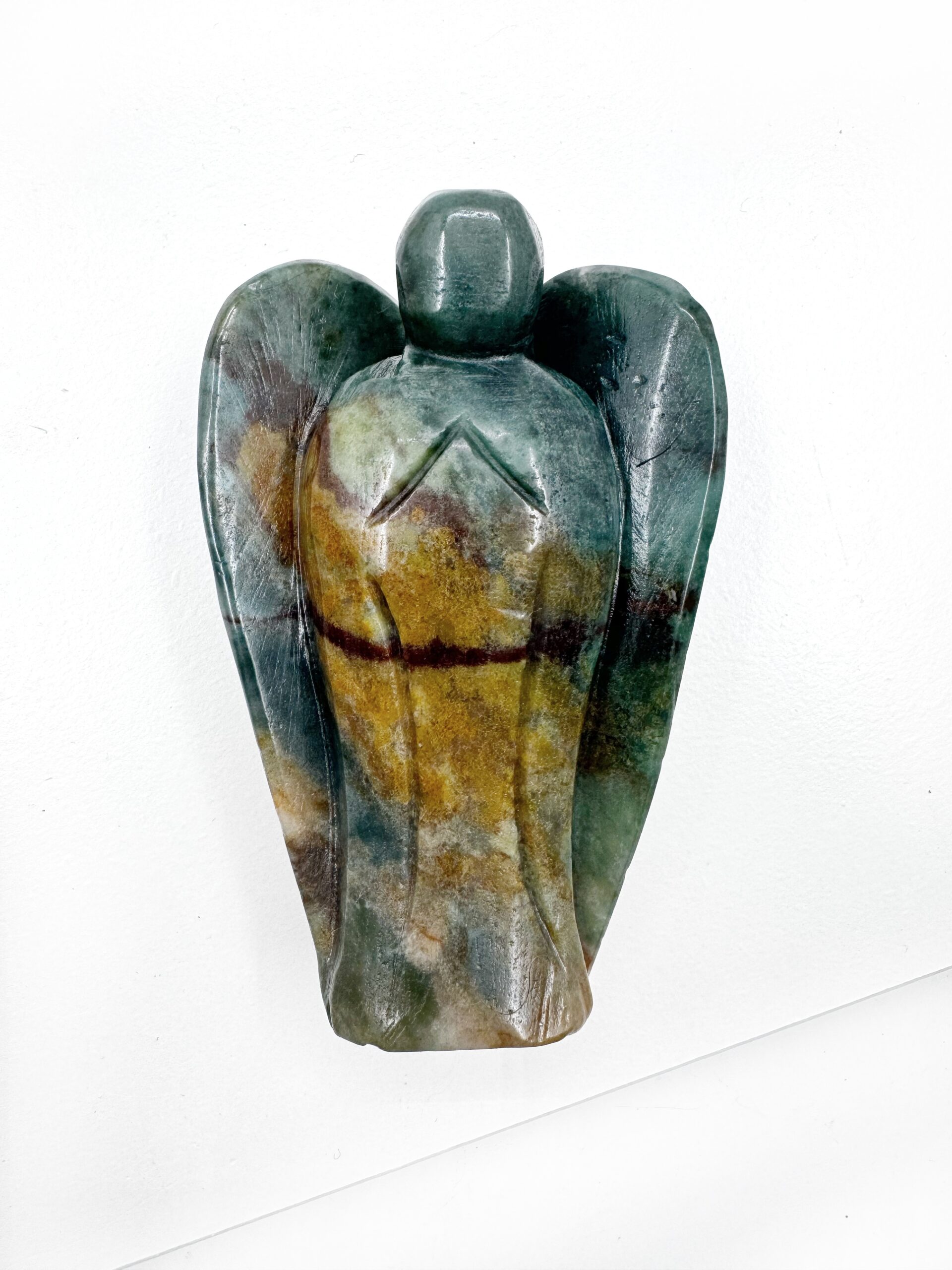 Jaspis, Polychrome –  Engel – UNIKA