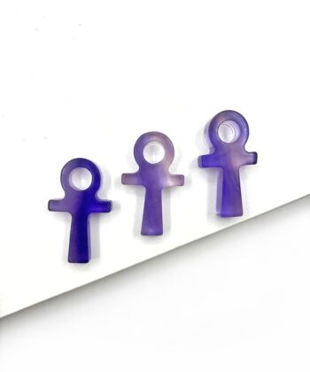 Ankh på hvid baggrund