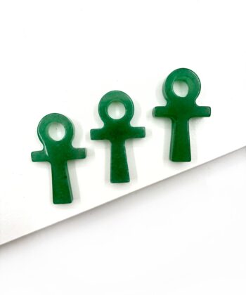 Ankh på hvid baggrund