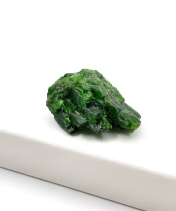 Chrome Diopsid - Rå, UNIKA