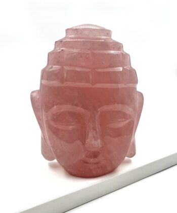 Rosenkvarts - Buddah Hoved